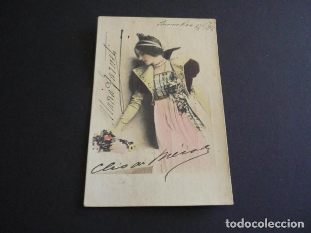 Postais: CLEO DE MERODE ARTISTA POSTAL
