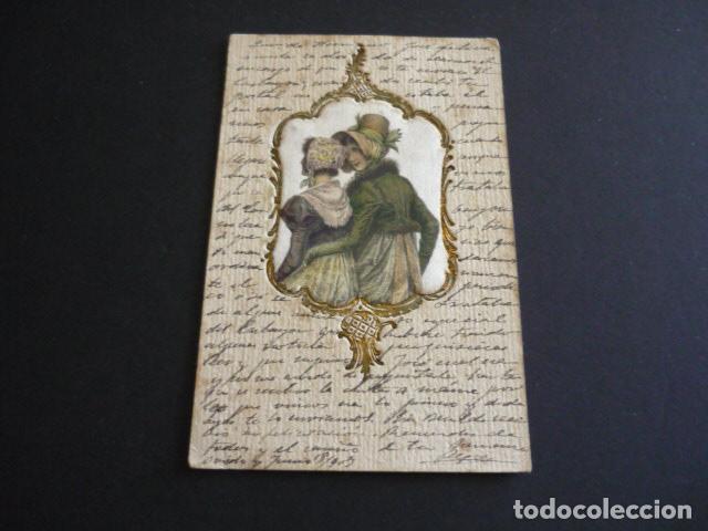 Cartoline: PAREJA DE MUJERES POSTAL