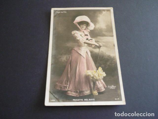 Postales: PAULETTE DELBAYE POSTAL - Foto 1