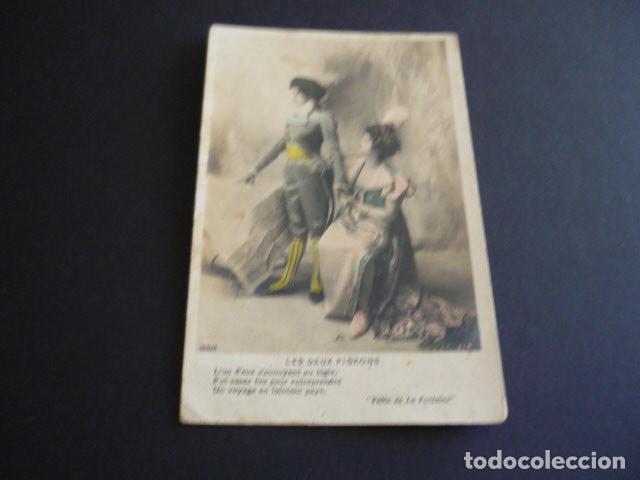 Postais: PAREJA DE ENAMORADOS POSTAL