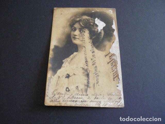 Postais: MUJER ELEGANTE POSTAL