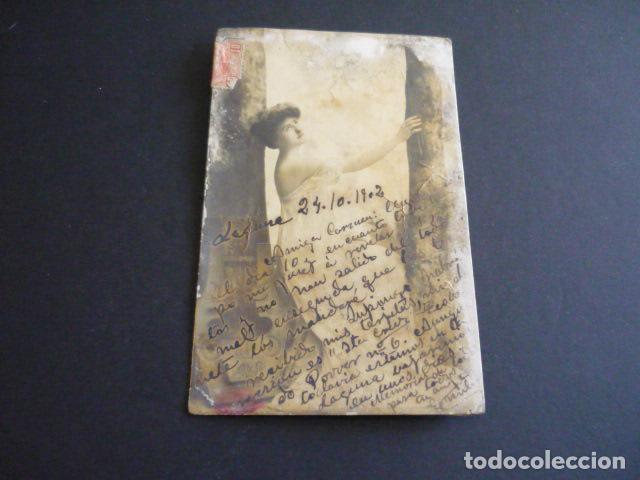 Postales: MUJER ELEGANTE POSTAL - Foto 1