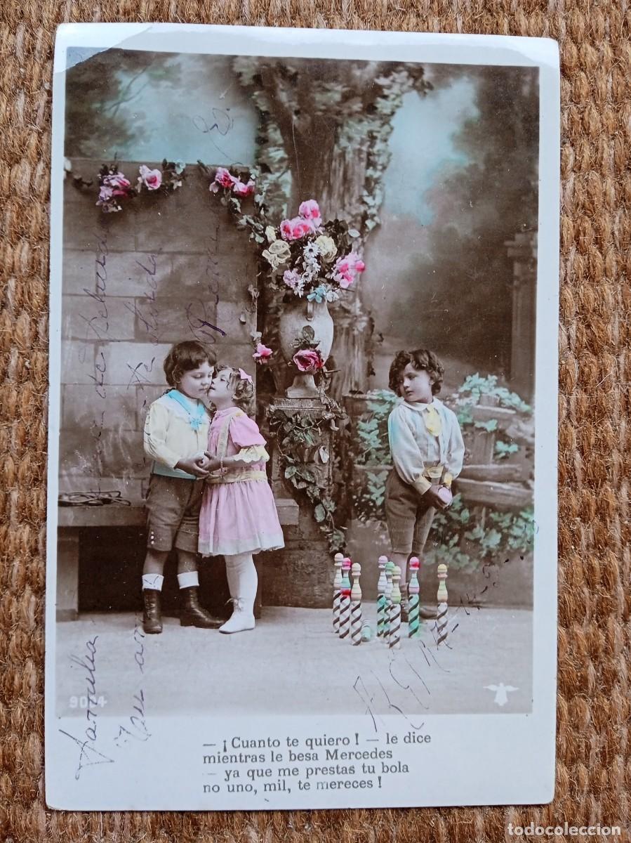 Postales: NI&Ntilde;OS JUGANDO A LOS BOLOS - Foto 1