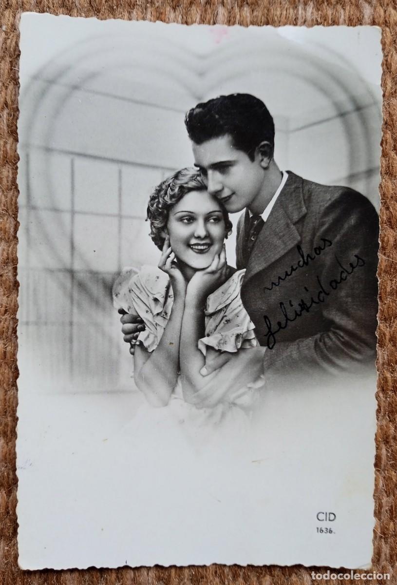 Postales: PAREJA - POSTAL ROMANTICA - Foto 1