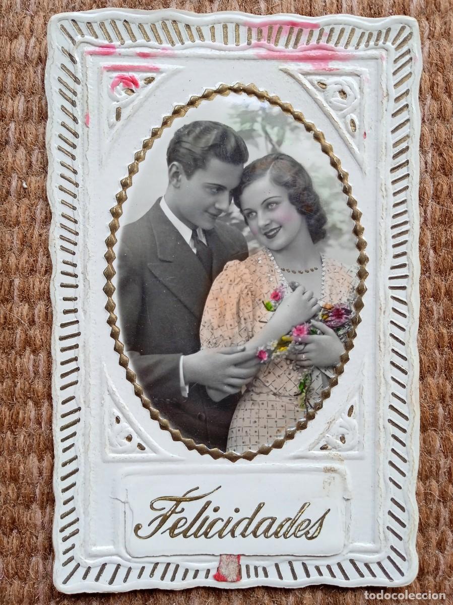 Postales: PAREJA - POSTAL ROMANTICA