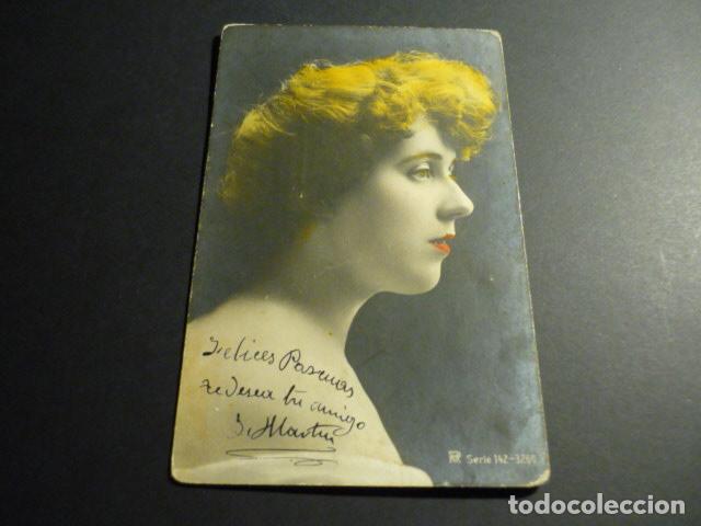 Postais: MUJER ELEGANTE POSTAL