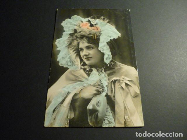 Postais: MUJER ELEGANTE POSTAL