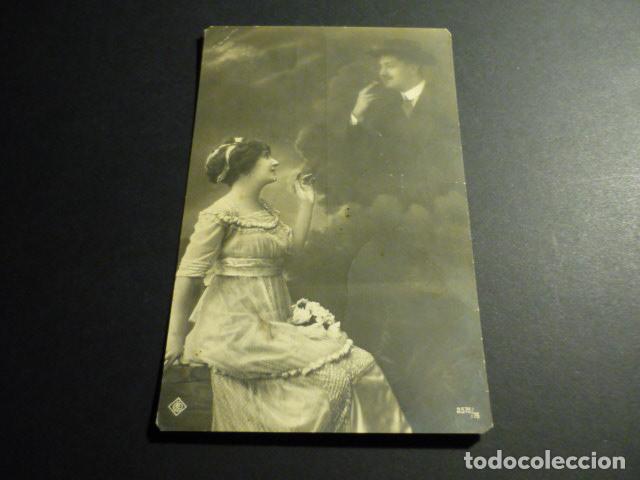 Cartoline: PAREJA DE MUJERES POSTAL