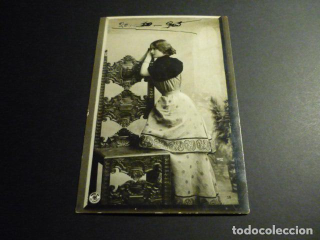 Postais: CLEO DE MERODE ARTISTA POSTAL