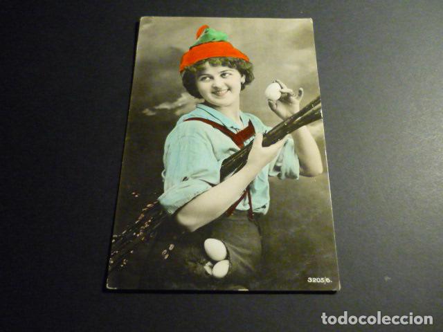 Postales: MUJER CAMPESINA POSTAL - Foto 1