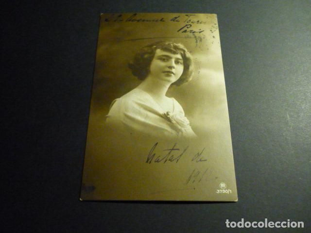 Postais: MUJER ELEGANTE POSTAL