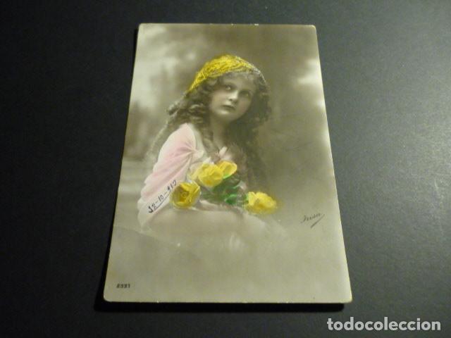 Postais: MUJER ELEGANTE POSTAL