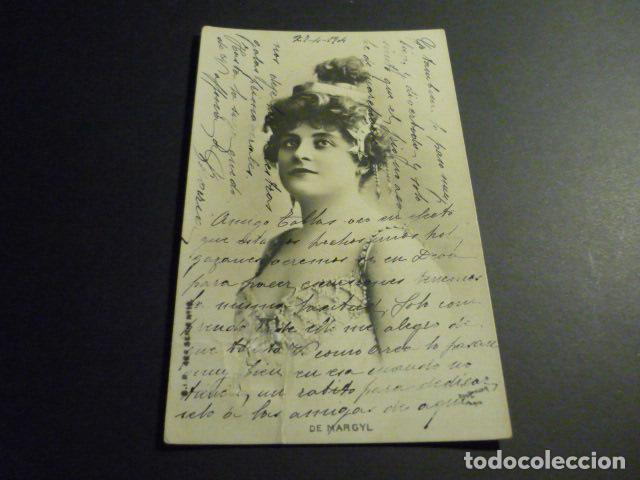 Cartoline: MUJER ELEGANTE POSTAL