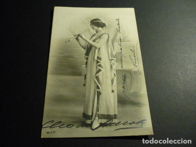 Postales: CLEO DE MERODE ARTISTA POSTAL - Foto 1