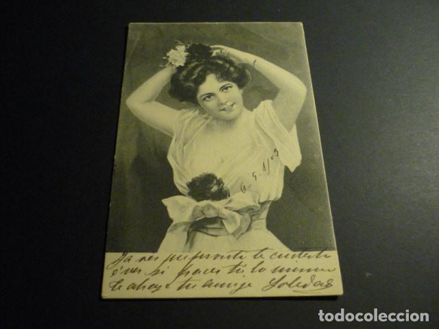Postais: MUJER ELEGANTE POSTAL