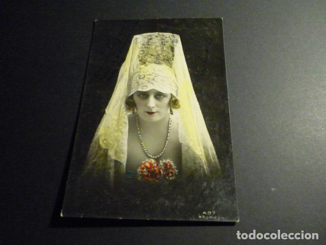Cartoline: MUJER ELEGANTE POSTAL