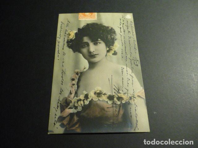 Postais: MUJER ELEGANTE POSTAL