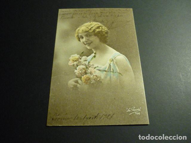 Postales: MUJER ELEGANTE POSTAL - Foto 1