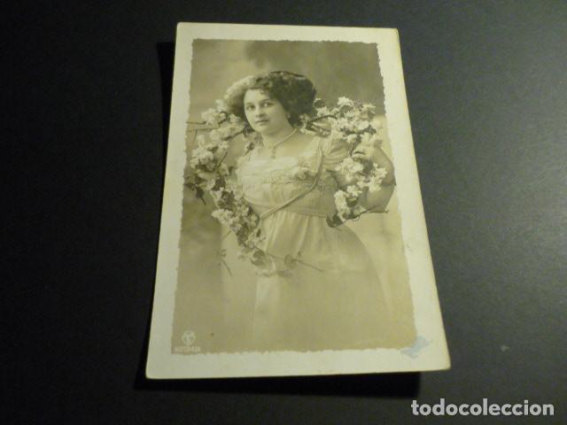 Postais: MUJER ELEGANTE POSTAL
