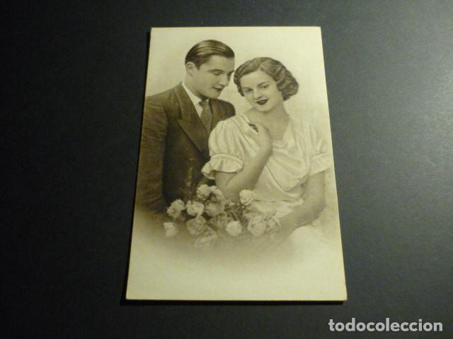 Postales: PAREJA DE ENAMORADOS POSTAL - Foto 1