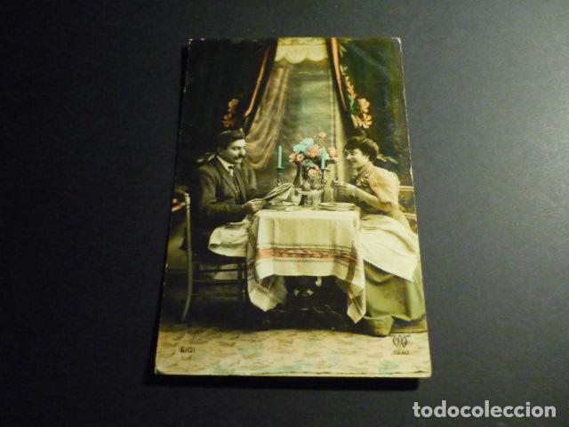 Postais: PAREJA DE ENAMORADOS POSTAL