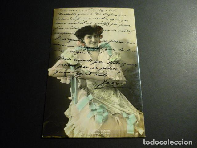 Postais: CONCHITA LEDESMA ARTISTA CUPLETISTA ANTIGUA POSTAL