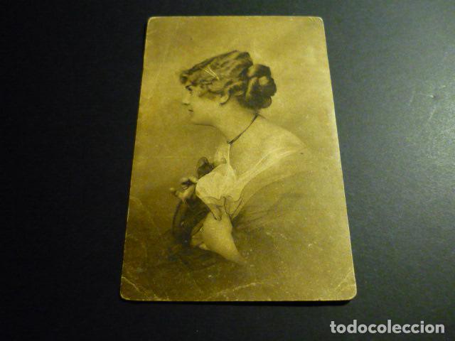 Cartoline: MUJER ELEGANTE POSTAL