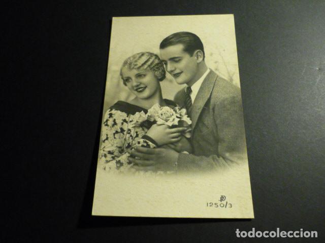 Postales: PAREJA DE ENAMORADOS POSTAL - Foto 1