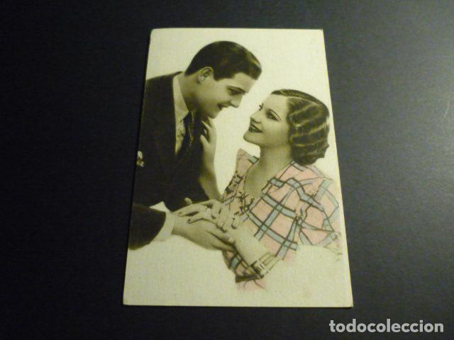 Postales: PAREJA DE ENAMORADOS POSTAL - Foto 1