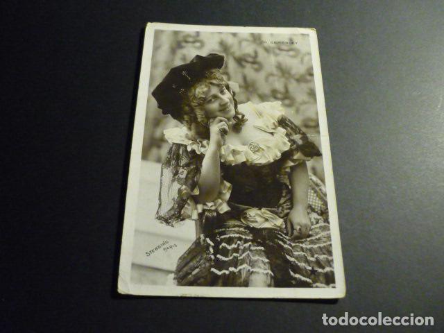 Postais: MUJER ELEGANTE POSTAL