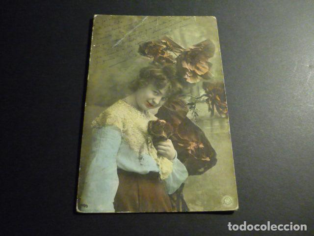 Cartoline: MUJER ELEGANTE POSTAL