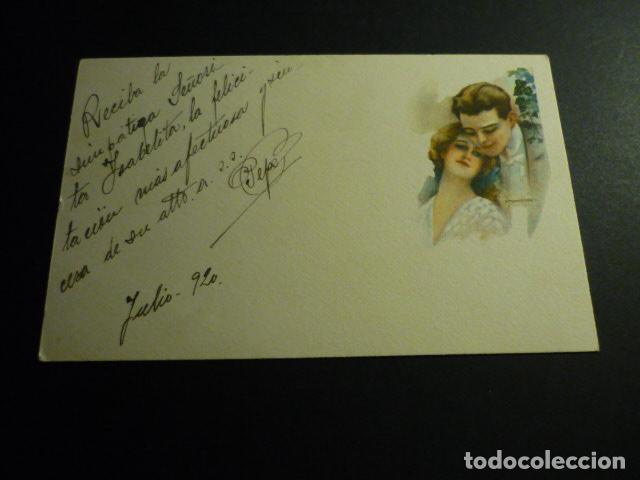 Postais: PAREJA DE ENAMORADOS POSTAL