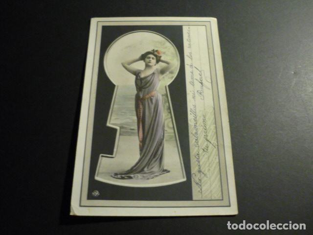 Postais: MUJER ELEGANTE POSTAL