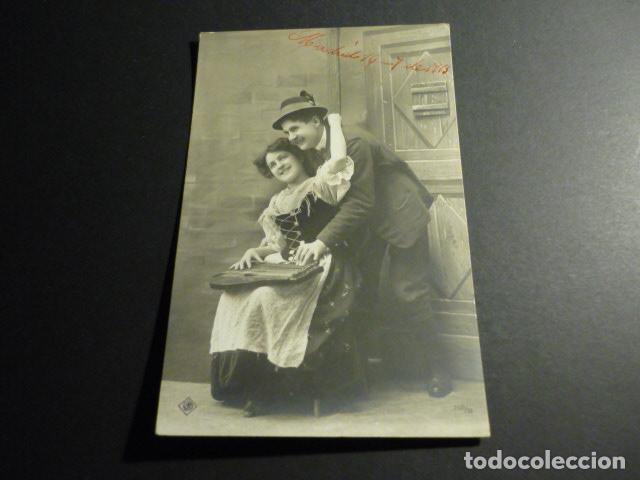 Postais: PAREJA DE ENAMORADOS POSTAL