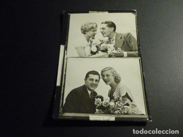 Postais: PAREJA DE ENAMORADOS POSTAL