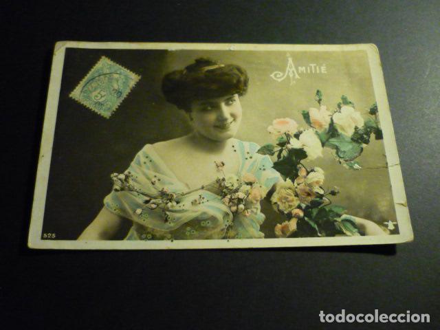 Postales: MUJER ELEGANTE POSTAL - Foto 1