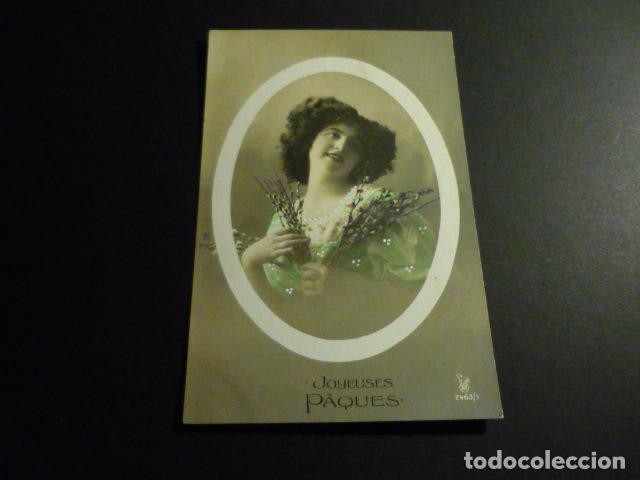 Cartoline: MUJER ELEGANTE POSTAL