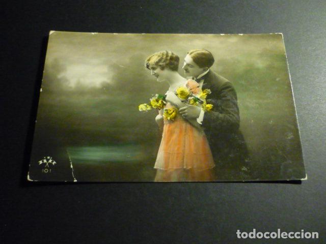 Postais: PAREJA DE ENAMORADOS POSTAL