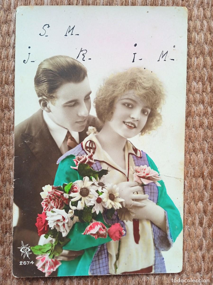 Postales: PAREJA - Foto 1