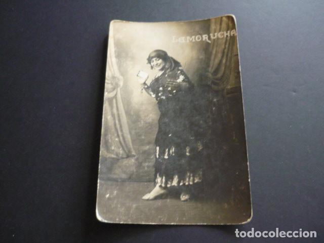 Postais: LA MORUCHA ARTISTA CUPLETISTAS POSTAL