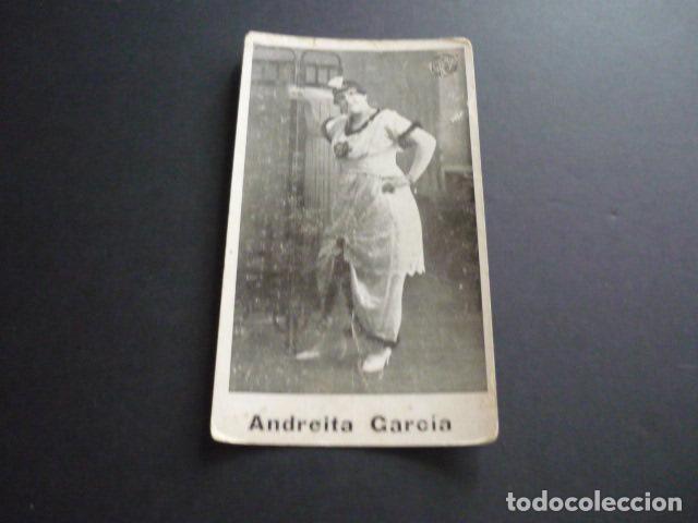 Postais: ANDREITA GARCIA ARTISTA CUPLETISTA POSTAL