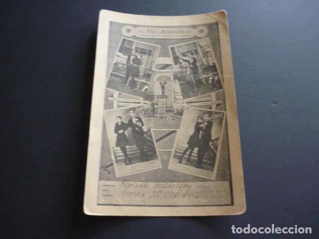 Cartoline: THE RICARDOS PAREJA ACROBATAS POSTAL