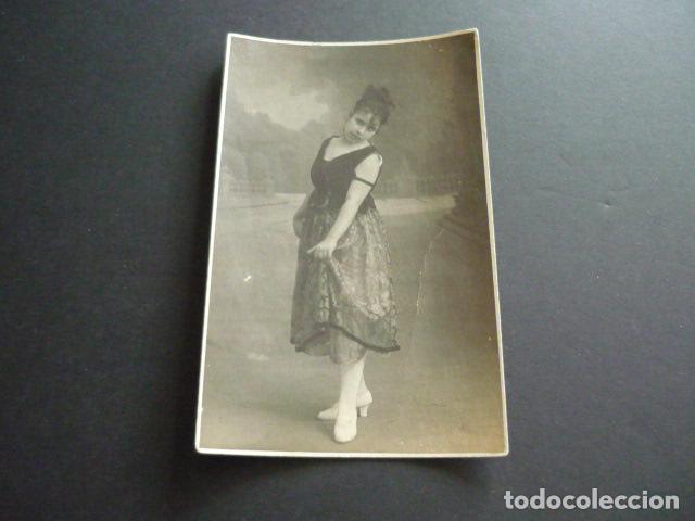 Postais: ISABELITA MARTOS ARTISTA BAILARINA POSTAL