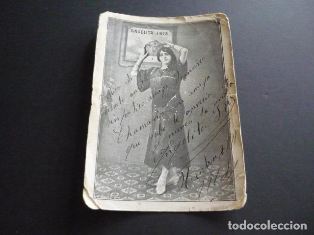 Cartoline: ANGELISTA IRIS ARTISTA CUPLETISTA CON FIRMA AUTOGRAFA POSTAL
