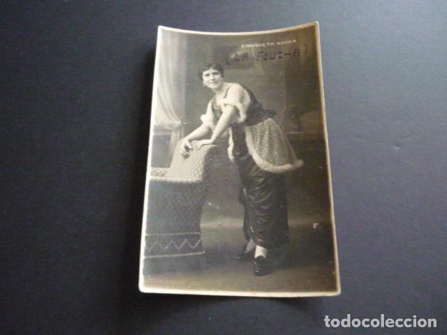 Postais: ENRIQUETA GADEA LA FEUCHA ARTISTA CUPLETISTA POSTAL