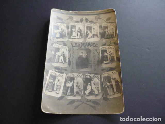 Postales: LES MAROCC DUETISTAS COMICOS POSTAL - Foto 1