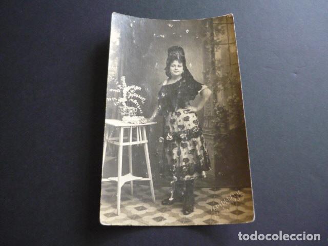 Postais: DORA LA SEVILLANITA ACTRIZ CUPLETISTA POSTAL