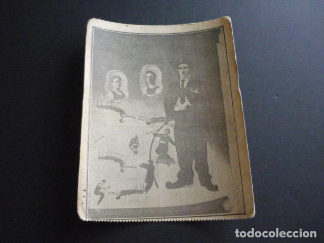 Postales: COMICO IMITADOR CHARLES CHAPLIN POSTAL - Foto 1