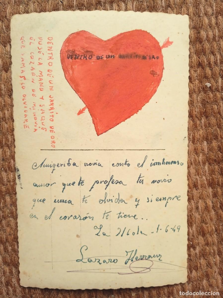 Postales: MILITAR Y NOVIA - Foto 2