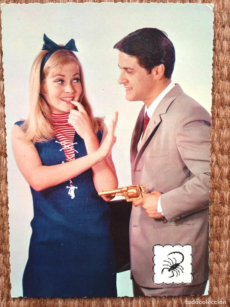 Postales: PAREJA - ESCORPIO - Foto 1